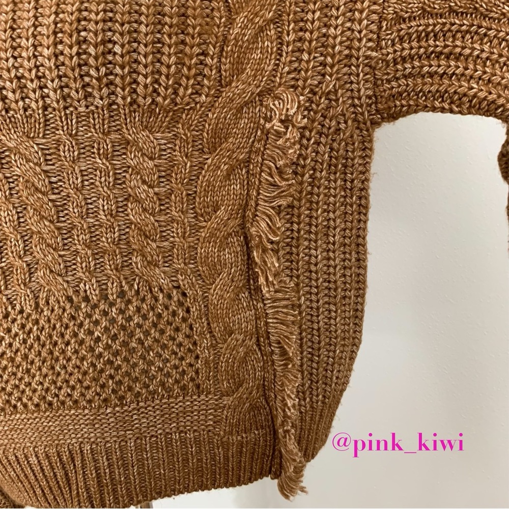 Current Air Fringe Multi-Knit Sweater - Picture 9 of 16